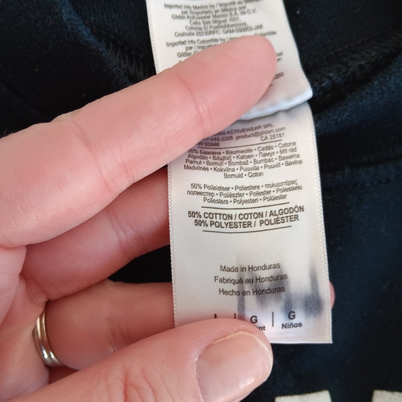 Vintage notre dame crew neck, kids large - Picture 2 of 6